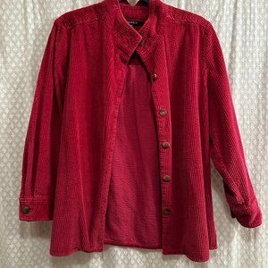 VINTAGE CORDUROY OVERSHIRT